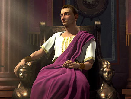 Augustus Caesar of Rome