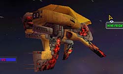 Beast-infected Hive Frigate
